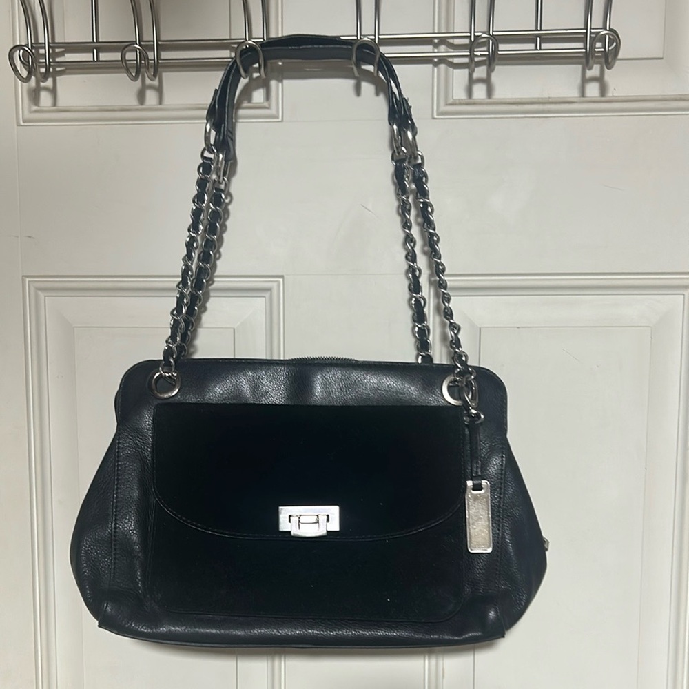 Audrey Brooke Black Bag, Like New